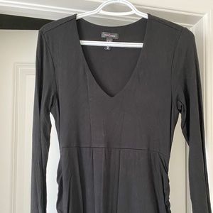 Stork and Babe fitted maternity dress